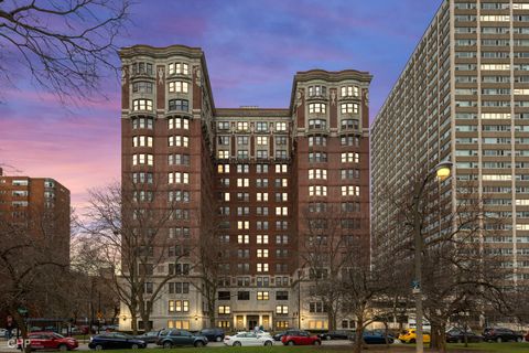 Tiny photo for 5000 N Marine Drive #6C, Chicago, IL 60640 (MLS # 12500107)