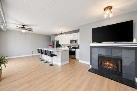 Tiny photo for 1100 W Montrose Avenue #502, Chicago, IL 60613 (MLS # 12759198)