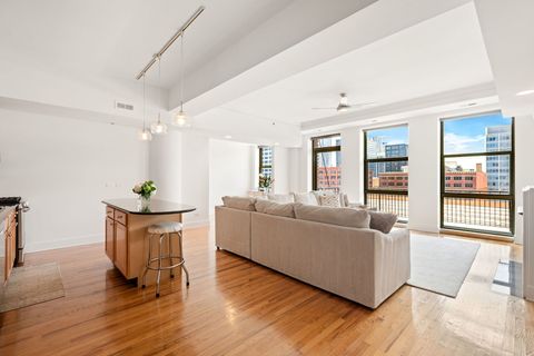 Tiny photo for 165 N Canal Street #701, Chicago, IL 60606 (MLS # 12480255)