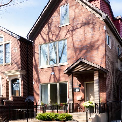 Chicago Area Homes For Sale 101 2334 W Medill Avenue Chicago IL 60647