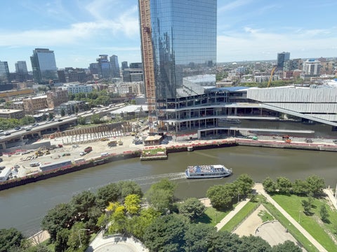 Tiny photo for 510 W Erie Street #1705, Chicago, IL 60654 (MLS # 12684624)
