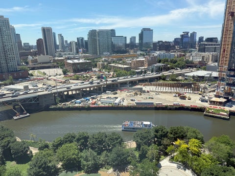 Tiny photo for 510 W Erie Street #1705, Chicago, IL 60654 (MLS # 12684624)