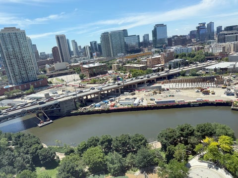 Tiny photo for 510 W Erie Street #1705, Chicago, IL 60654 (MLS # 12684624)