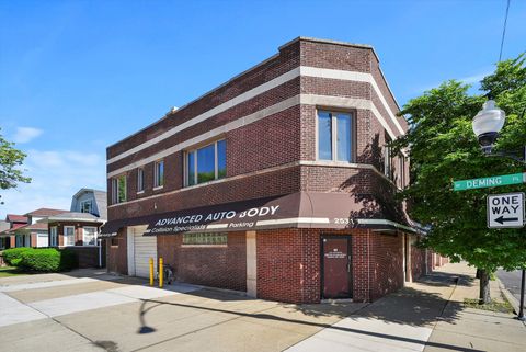 2539 N Cicero Avenue Chicago IL 60639
