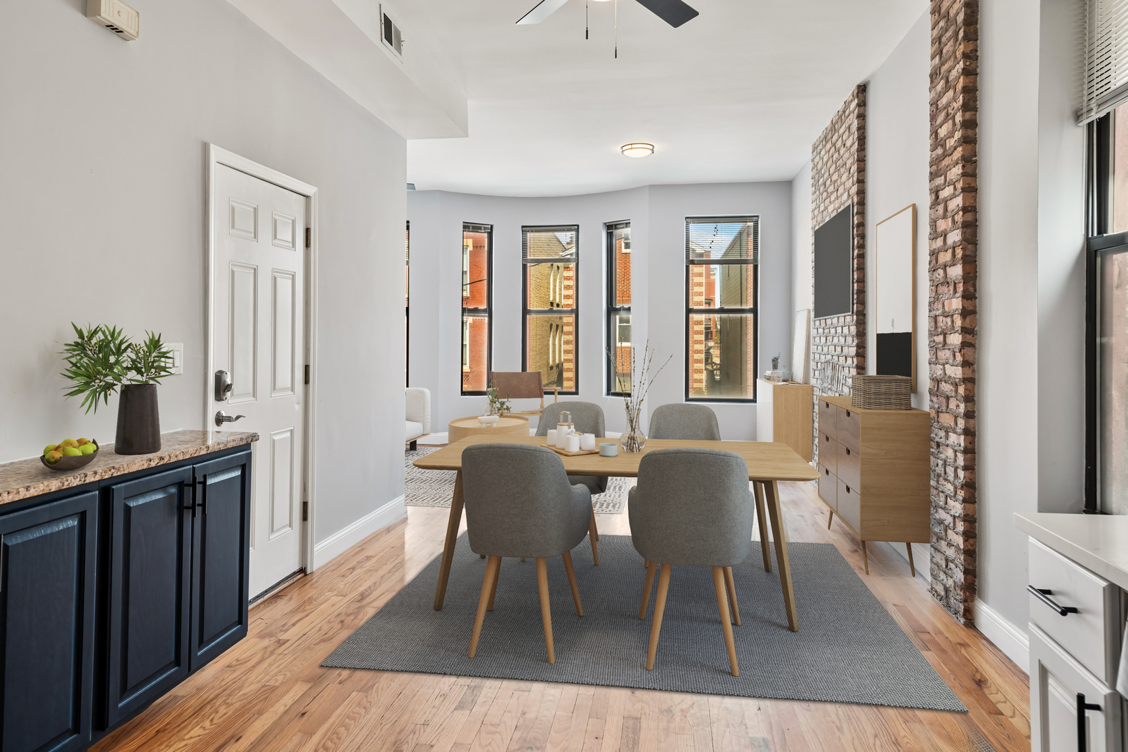 1337 W Huron Street 2F