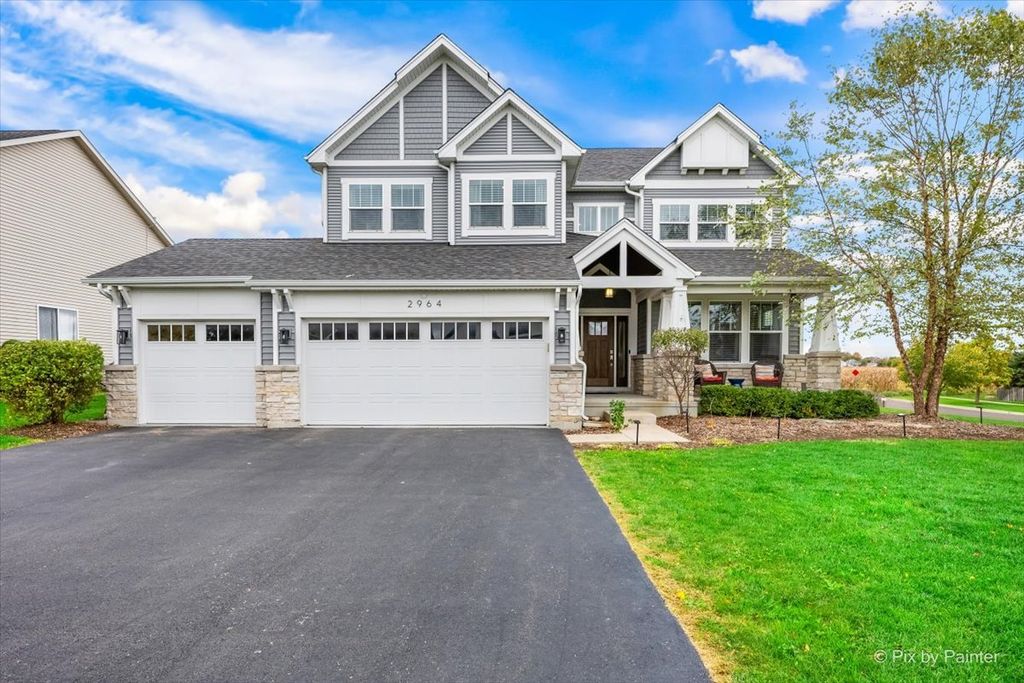 Photo for 2964 Carlisle Lane, North Aurora, IL 60542 (MLS # 12497784)