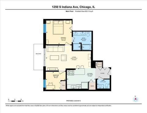 Tiny photo for 1250 S Indiana Avenue #1011, Chicago, IL 60605 (MLS # 12472202)