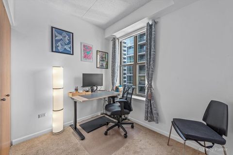 Tiny photo for 1250 S Indiana Avenue #1011, Chicago, IL 60605 (MLS # 12472202)