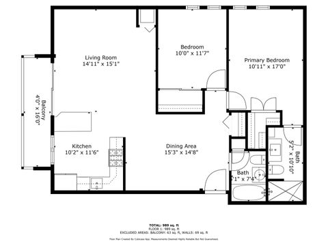 Tiny photo for 1575 Sandpebble Drive #226, Wheeling, IL 60090 (MLS # 12471895)