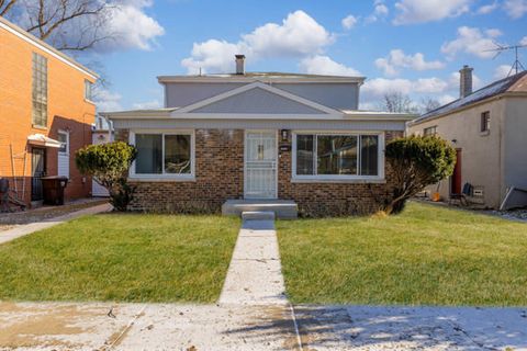 A home in Hazel Crest