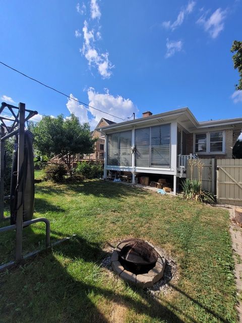 A home in Chicago