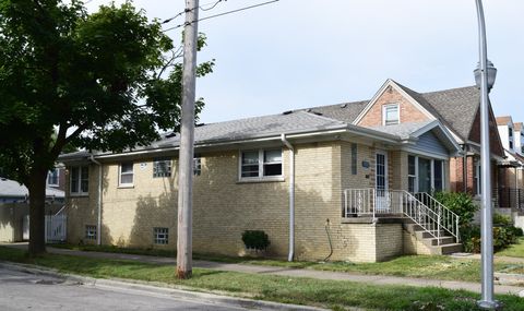 A home in Chicago