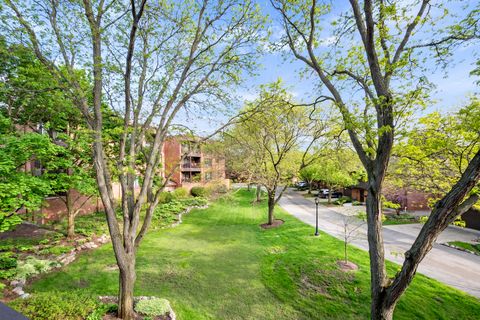 Tiny photo for 75 BOARDWALK Place #203, Park Ridge, IL 60068 (MLS # 12629709)