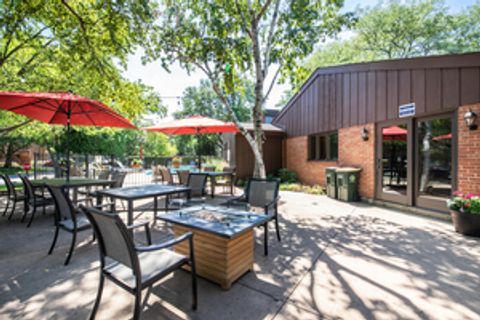 Tiny photo for 75 BOARDWALK Place #203, Park Ridge, IL 60068 (MLS # 12629709)