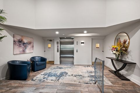 Tiny photo for 75 BOARDWALK Place #203, Park Ridge, IL 60068 (MLS # 12629709)