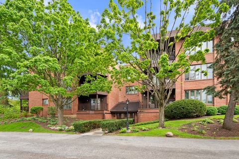 Tiny photo for 75 BOARDWALK Place #203, Park Ridge, IL 60068 (MLS # 12629709)