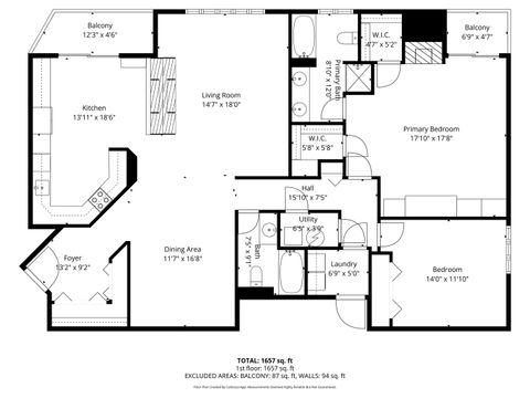 Tiny photo for 75 BOARDWALK Place #203, Park Ridge, IL 60068 (MLS # 12629709)