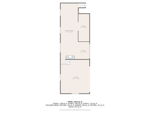 Tiny photo for 8832 Pleasant Avenue, Hickory Hills, IL 60457 (MLS # 12585636)