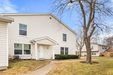 Tiny photo for 1182 E Barberry Lane #A, Palatine, IL 60074 (MLS # 12565845)