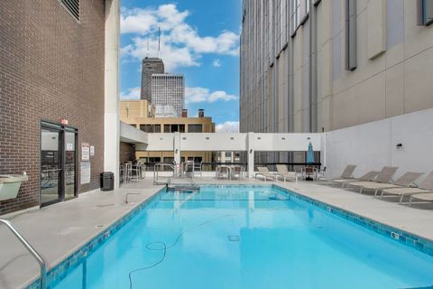 Tiny photo for 230 E ONTARIO Street #2305, Chicago, IL 60611 (MLS # 12492115)