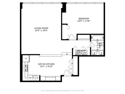 Tiny photo for 230 E ONTARIO Street #2305, Chicago, IL 60611 (MLS # 12492115)
