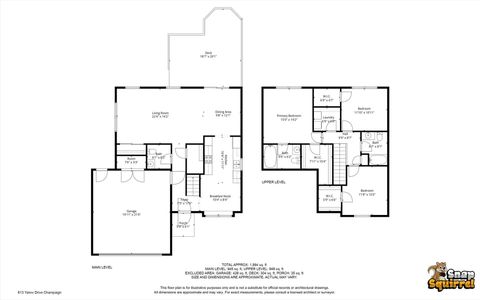 Tiny photo for 613 Yalow Drive, Champaign, IL 61822 (MLS # 12628591)
