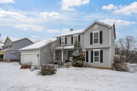 A home in North Aurora