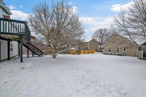 A home in North Aurora