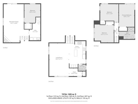 Tiny photo for 9019 W 92nd Place, Hickory Hills, IL 60457 (MLS # 12765824)