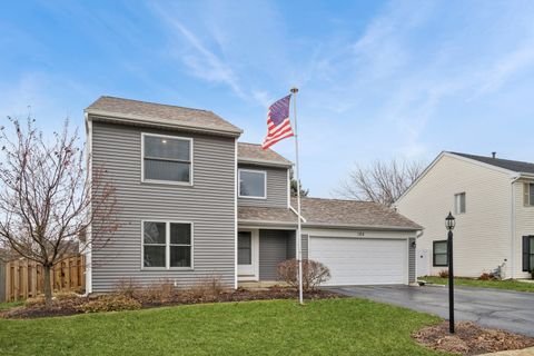 Tiny photo for 105 Red Cedar Drive, Streamwood, IL 60107 (MLS # 12526003)