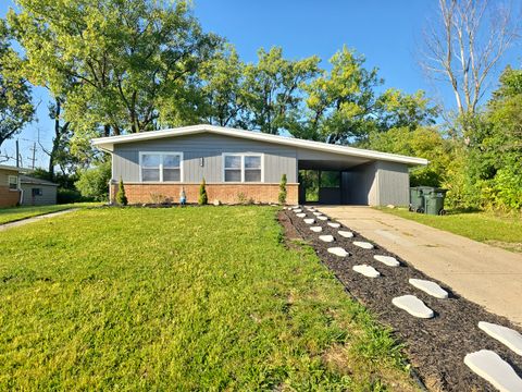 Tiny photo for 138 Algonquin Street, Park Forest, IL 60466 (MLS # 12477160)