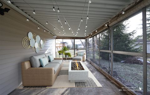 Tiny photo for 1070 Belle Plaine Avenue, Gurnee, IL 60031 (MLS # 12556429)