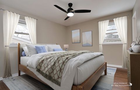 Tiny photo for 1070 Belle Plaine Avenue, Gurnee, IL 60031 (MLS # 12556429)