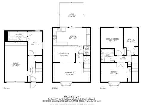 Tiny photo for 1931 Governors Lane, Hoffman Estates, IL 60169 (MLS # 12643371)