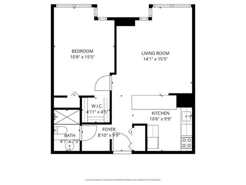 Tiny photo for 30 E HURON Street #908, Chicago, IL 60611 (MLS # 12623721)