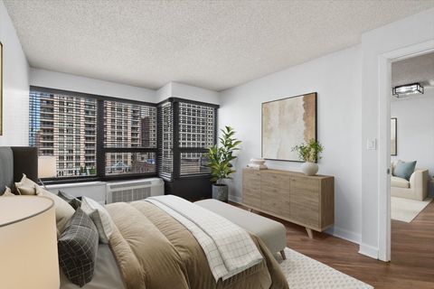 Tiny photo for 30 E HURON Street #908, Chicago, IL 60611 (MLS # 12623721)