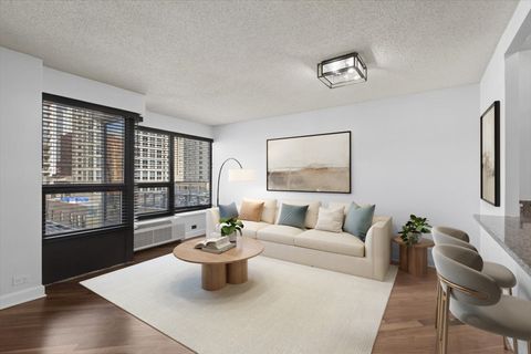 Tiny photo for 30 E HURON Street #908, Chicago, IL 60611 (MLS # 12623721)