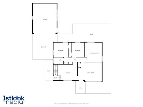 Tiny photo for 406 N Park Drive, Glenwood, IL 60425 (MLS # 12594887)