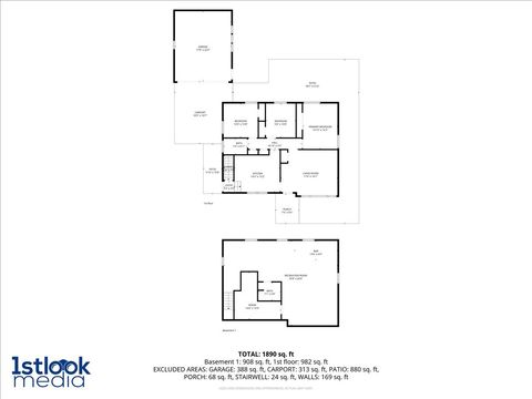 Tiny photo for 406 N Park Drive, Glenwood, IL 60425 (MLS # 12594887)