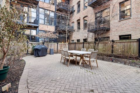Tiny photo for 226 N Clinton Street #216, Chicago, IL 60661 (MLS # 12626520)