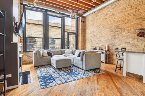 Tiny photo for 226 N Clinton Street #216, Chicago, IL 60661 (MLS # 12626520)