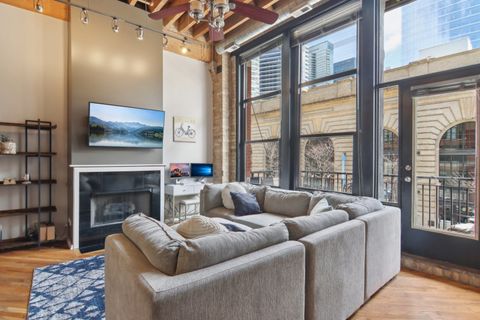 Tiny photo for 226 N Clinton Street #216, Chicago, IL 60661 (MLS # 12626520)