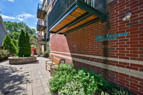 Tiny photo for 1107 Greenleaf Avenue #3G, Wilmette, IL 60091 (MLS # 12768984)