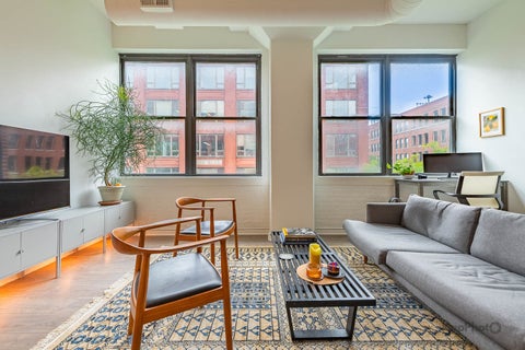 Tiny photo for 812 W Van Buren Street #3C, Chicago, IL 60607 (MLS # 12671559)