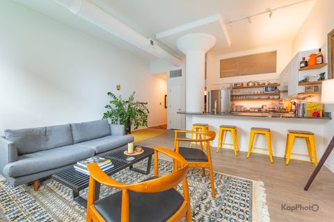 Tiny photo for 812 W Van Buren Street #3C, Chicago, IL 60607 (MLS # 12671559)