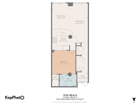 Tiny photo for 812 W Van Buren Street #3C, Chicago, IL 60607 (MLS # 12671559)