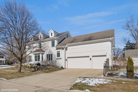 Tiny photo for 617 S Washington Street, Hinsdale, IL 60521 (MLS # 12561897)