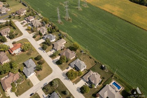 Tiny photo for 13547 Lost Boy Lane, Homer Glen, IL 60491 (MLS # 12478494)