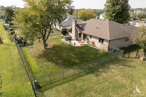 Tiny photo for 13547 Lost Boy Lane, Homer Glen, IL 60491 (MLS # 12478494)