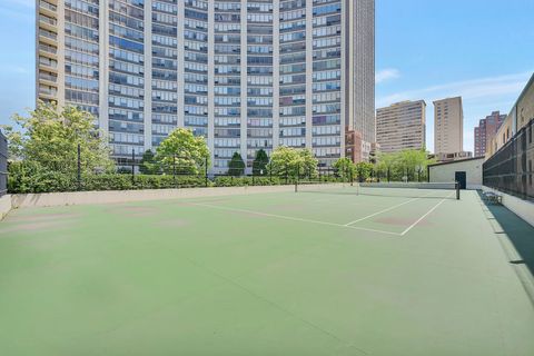 Tiny photo for 3930 N Pine Grove Avenue #604, Chicago, IL 60613 (MLS # 12447008)